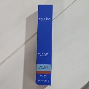 Eyeko Lash Alert Brown Mascara - NIB